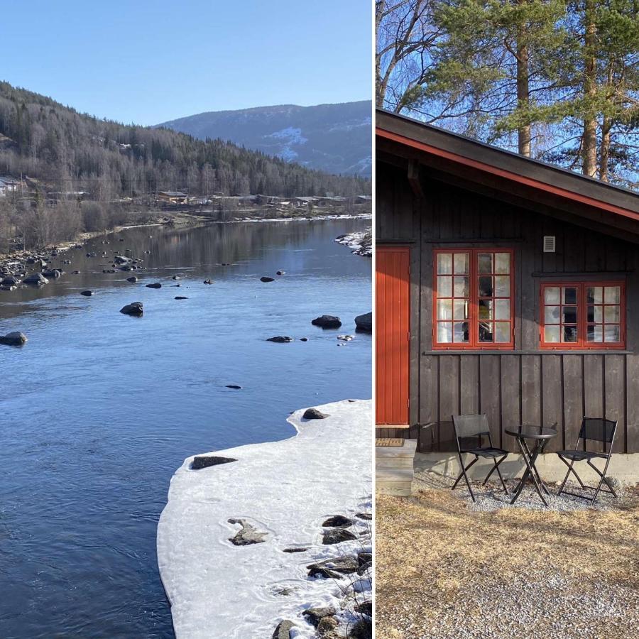 Vennebo - Koselig Liten Hytte Med Alle Fasiliteter Al Exterior photo