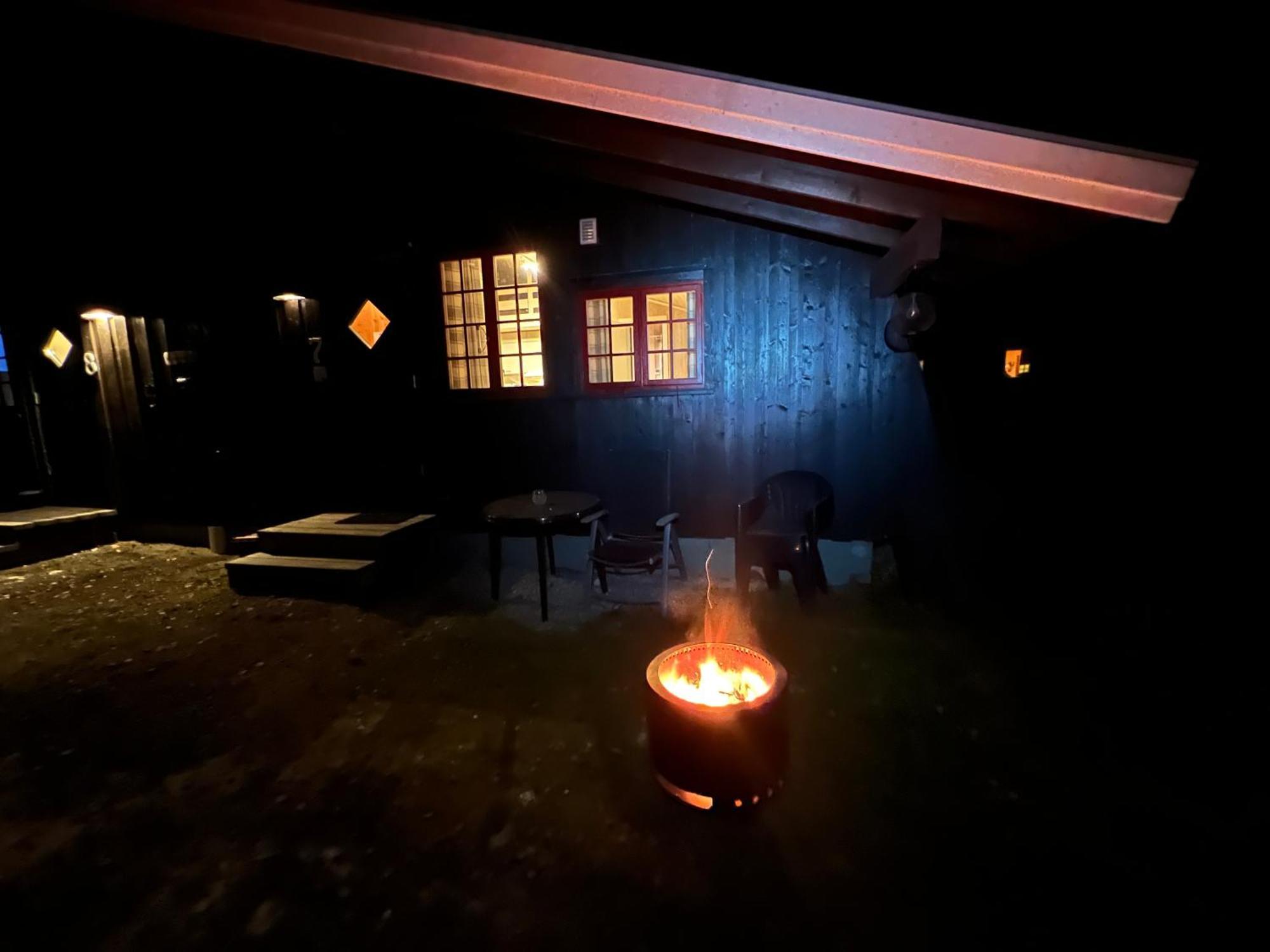 Vennebo - Koselig Liten Hytte Med Alle Fasiliteter Al Exterior photo
