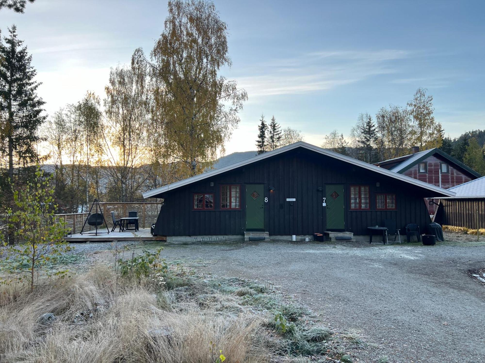 Vennebo - Koselig Liten Hytte Med Alle Fasiliteter Al Exterior photo