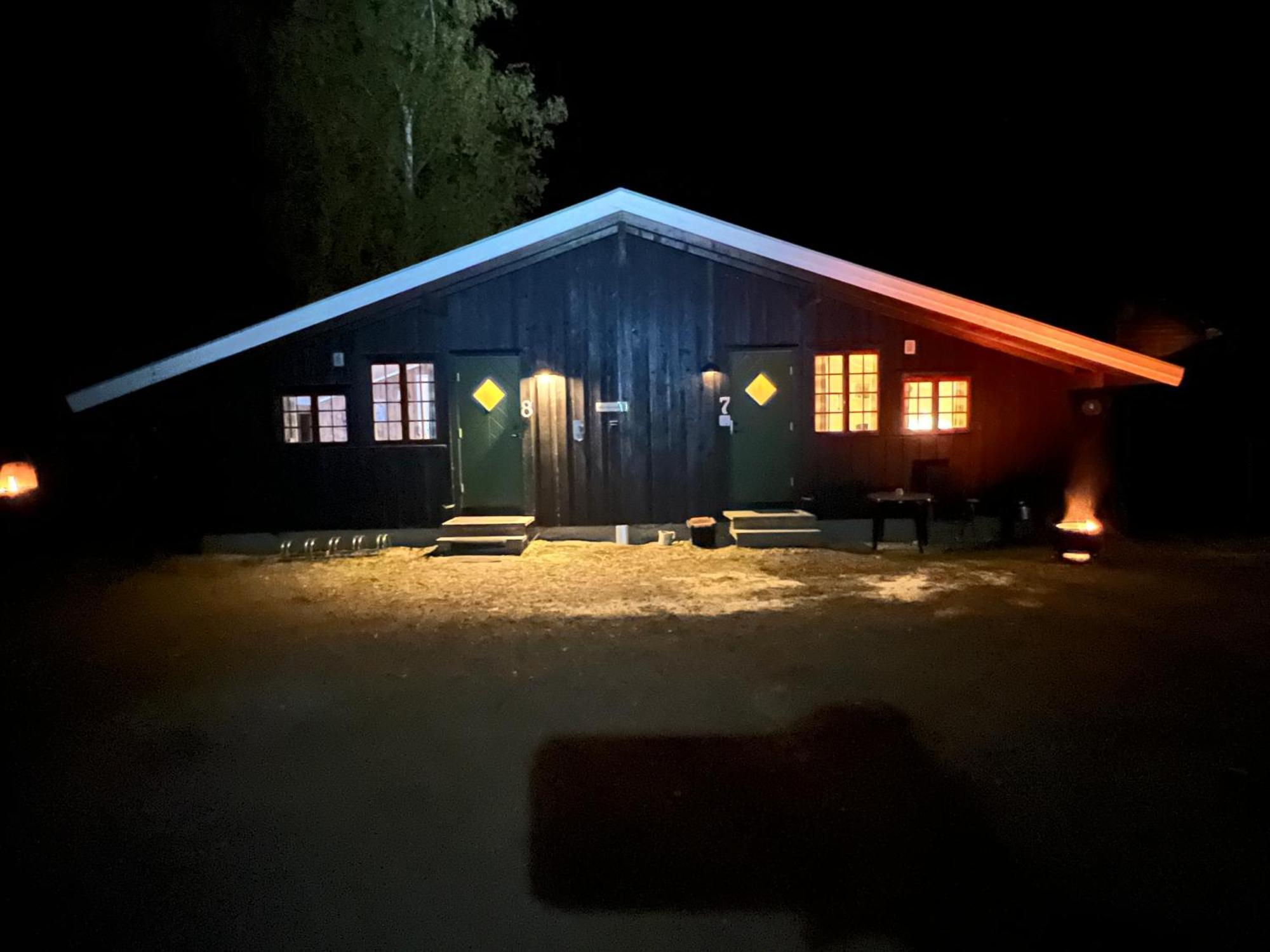 Vennebo - Koselig Liten Hytte Med Alle Fasiliteter Al Exterior photo